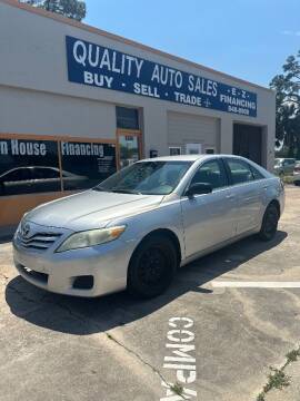 2010 Toyota Camry for sale at QUALITY AUTO SALES OF FLORIDA in New Port Richey FL
