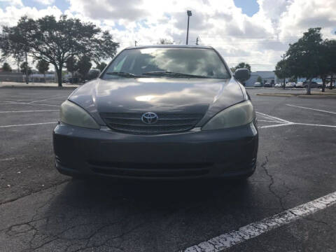 2002 Toyota Camry
