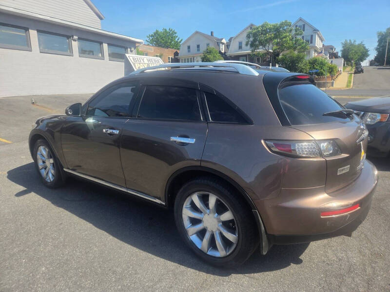 2008 Infiniti FX35