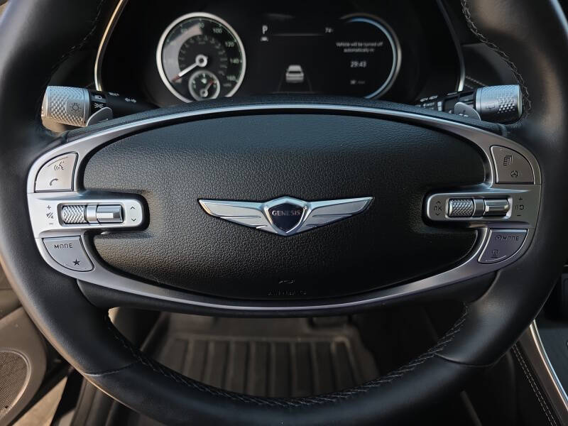 2021 Genesis GV80 3.5T Advanced+