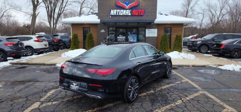 2025 Mercedes-Benz CLA CLA 250 4MATIC