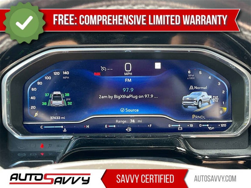 2022 Chevrolet Silverado 1500