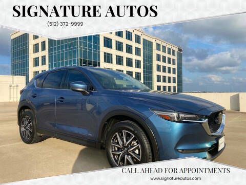 2018 Mazda CX-5 for sale at Signature Autos in Austin TX