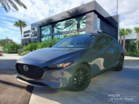2023 Mazda Mazda3 Hatchback for sale at Mazda of North Miami in Miami FL