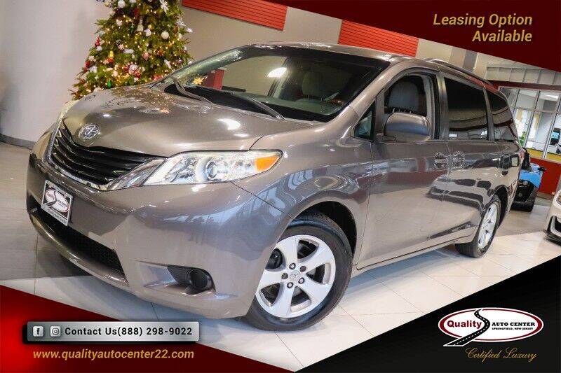 2012 Toyota Sienna for sale at Quality Auto Center in Springfield NJ