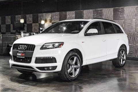 2015 Audi Q7 3.0T quattro S line Prestige