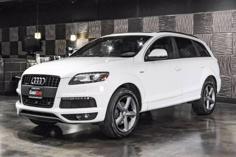 2015 Audi Q7 3.0T quattro S line Prestige
