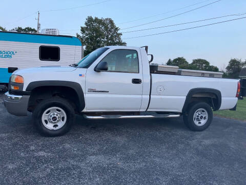 2003 GMC Sierra 2500HD
