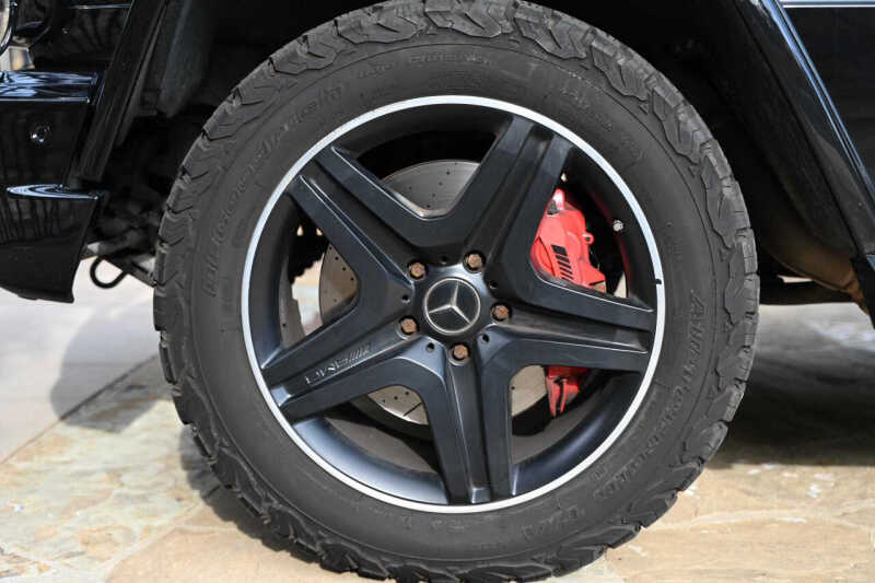 2017 Mercedes-Benz G-Class AMG G 63