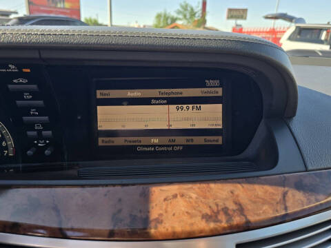 2007 Mercedes-Benz S-Class S 550