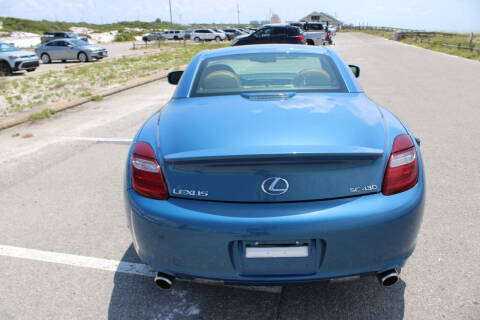 2010 Lexus SC 430