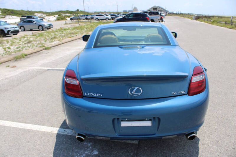 2010 Lexus SC 430