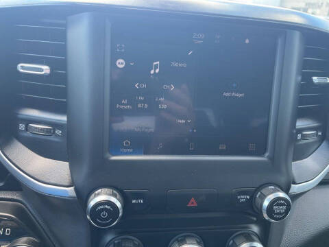 2022 RAM 1500