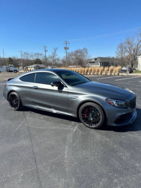 2020 Mercedes-Benz C-Class AMG C 63 S