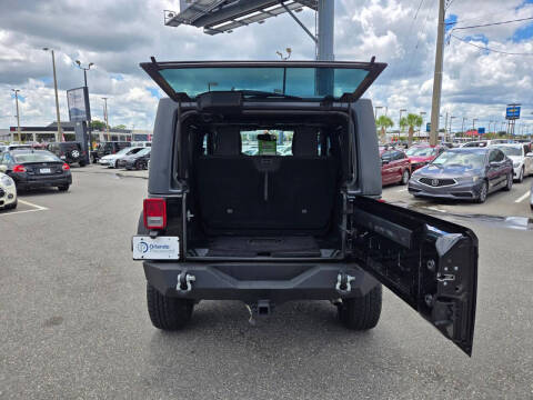 2016 Jeep Wrangler Sahara