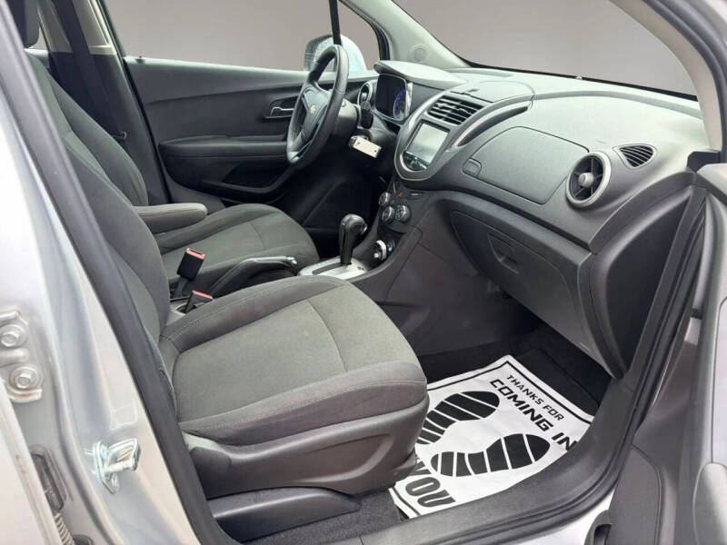 2016 Chevrolet Trax