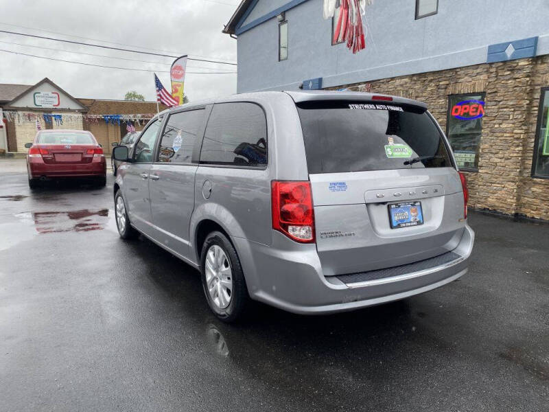 2018 Dodge Grand Caravan SE