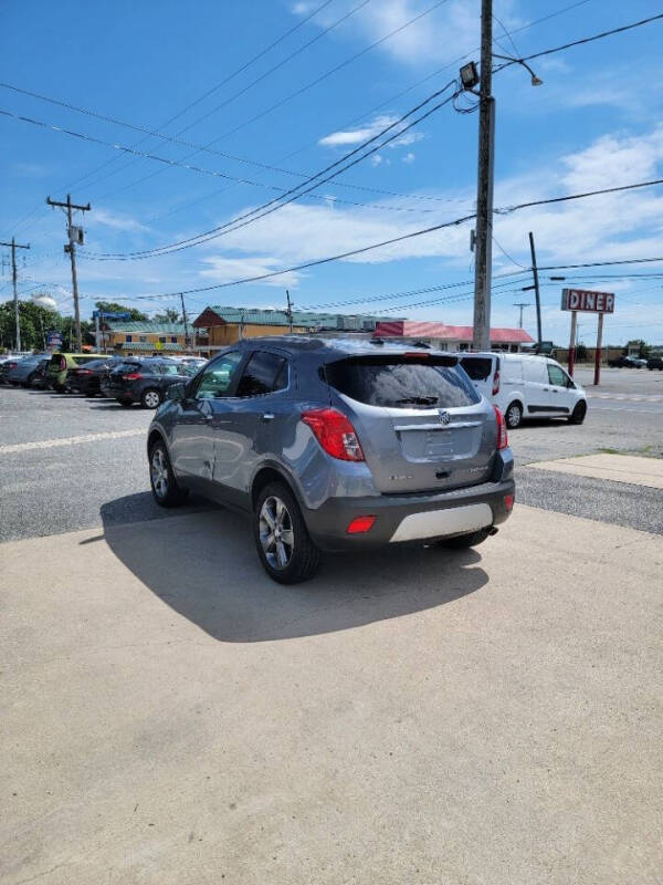 2014 Buick Encore