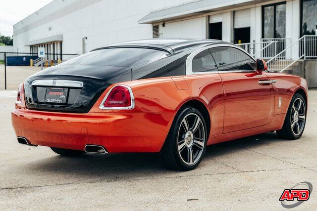 2015 Rolls-Royce Wraith