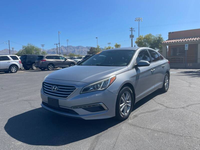2015 Hyundai Sonata for sale at CAR WORLD in Tucson AZ