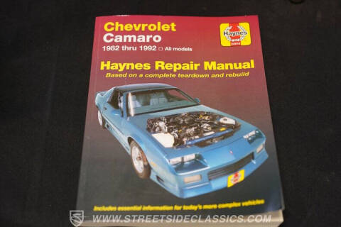 1982 Chevrolet Camaro