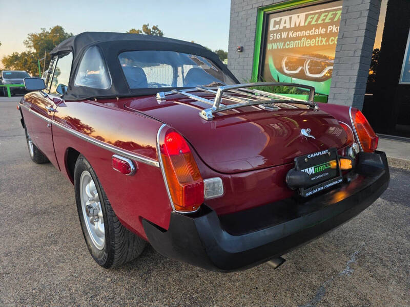 1977 MG MGB