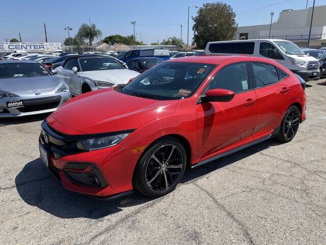 2020 Honda Civic Sport