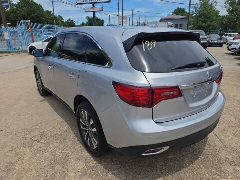 2015 Acura MDX w/Tech