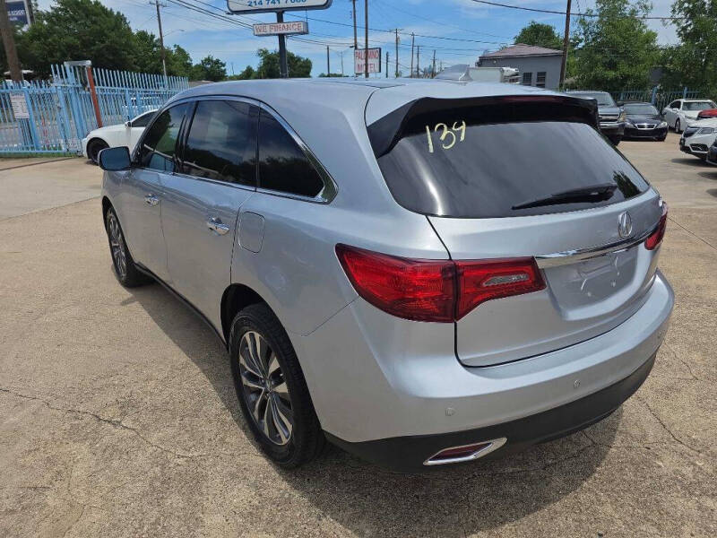 2015 Acura MDX w/Tech