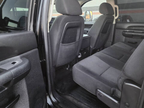 2011 Chevrolet Silverado 2500HD