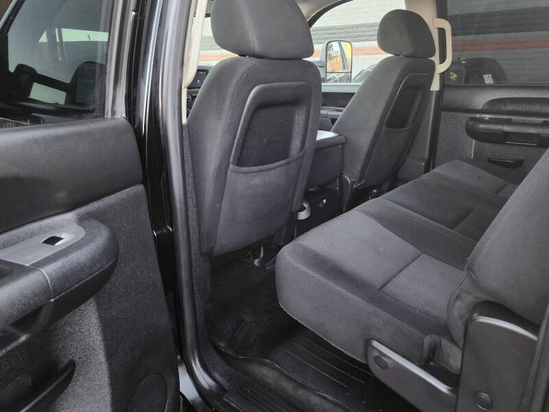 2011 Chevrolet Silverado 2500HD