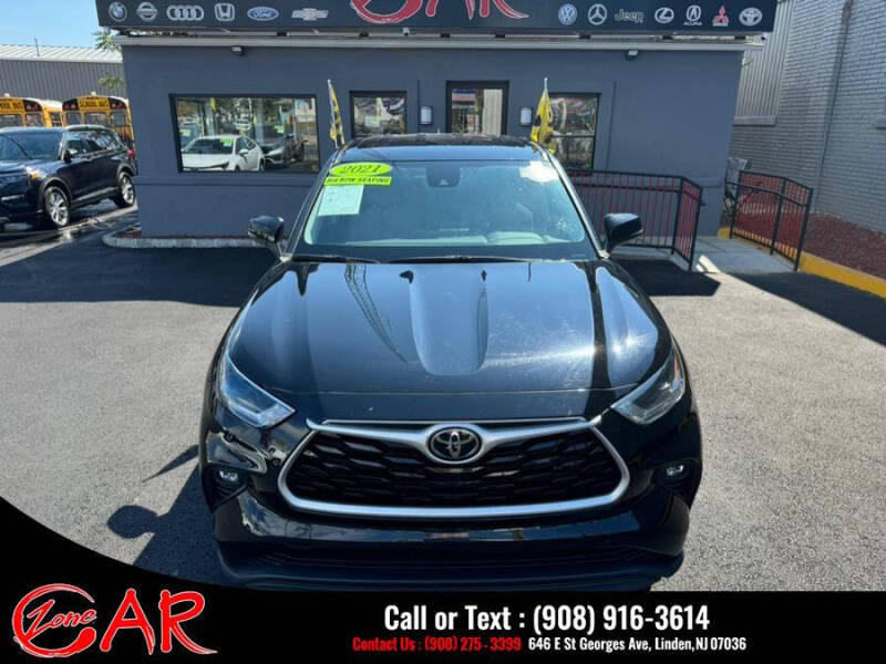 2021 Toyota Highlander LE