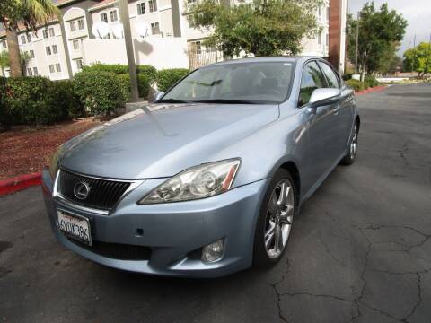 2009 Lexus IS 250 for sale at PRESTIGE AUTO SALES GROUP INC in Stevenson Ranch CA