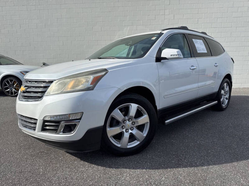 2017 Chevrolet Traverse Premier