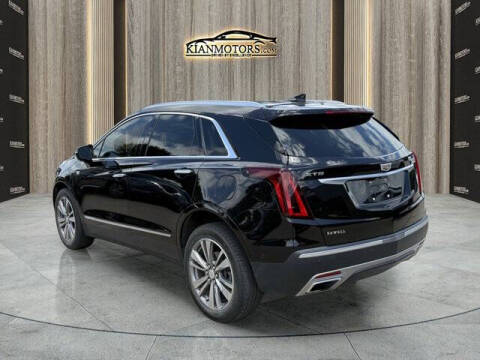 2021 Cadillac XT5 Premium Luxury