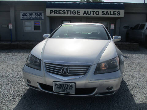 2006 Acura RL for sale at Prestige Auto Sales in Lincoln NE