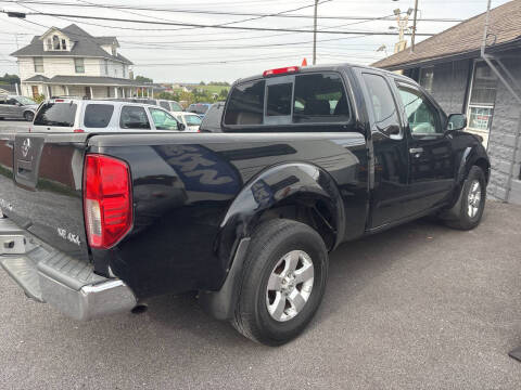 2010 Nissan Frontier