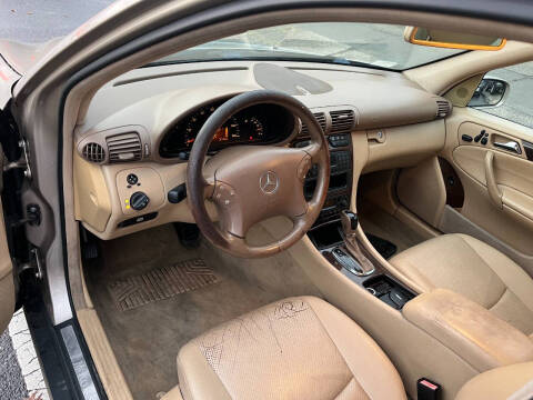 2001 Mercedes-Benz C-Class C 320