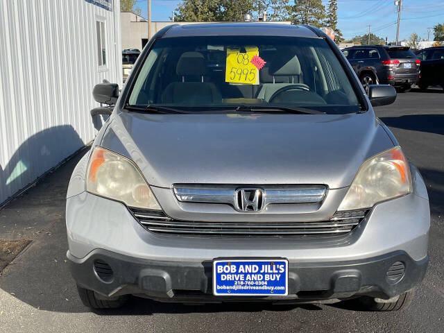 2008 Honda CR-V for sale at Bob and Jill's Drive and Buy in Bemidji, MN