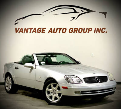 1998 Mercedes-Benz SLK for sale at Vantage Auto Group Inc in Fresno CA