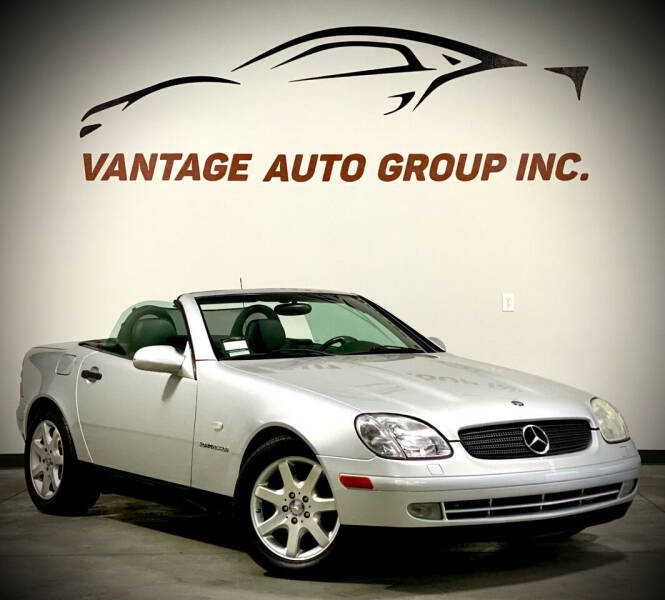 1998 Mercedes-Benz SLK for sale at Vantage Auto Group Inc in Fresno CA