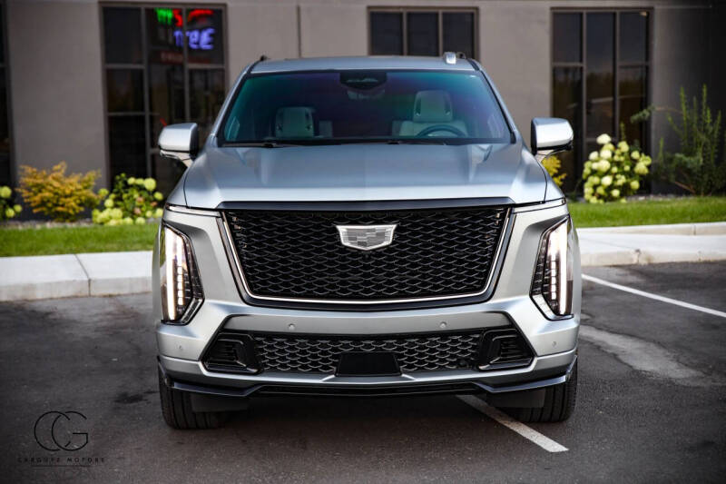 2025 Cadillac Escalade-V