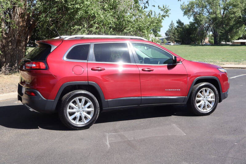 2014 Jeep Cherokee Limited