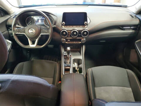 2022 Nissan Sentra SR