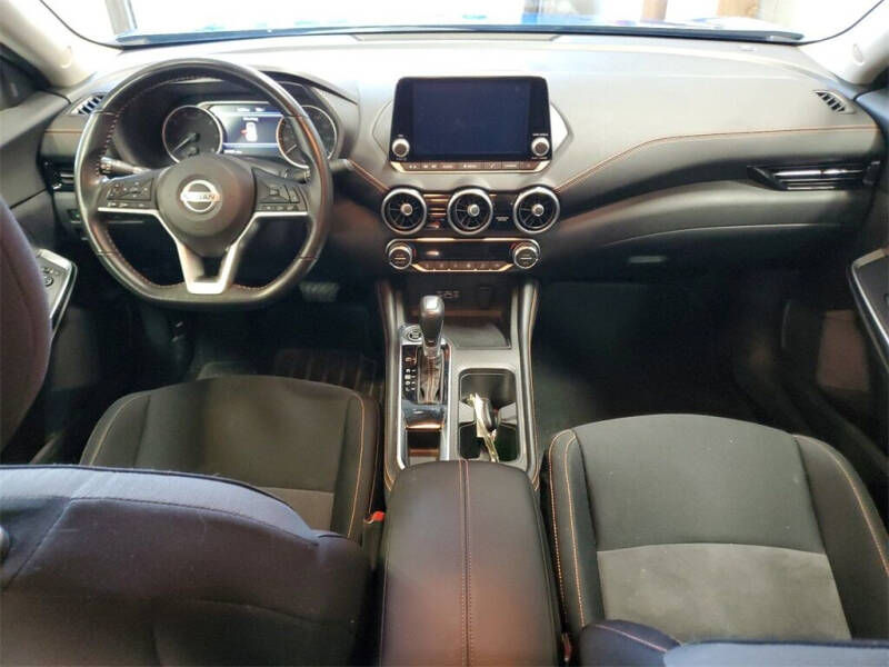 2022 Nissan Sentra SR