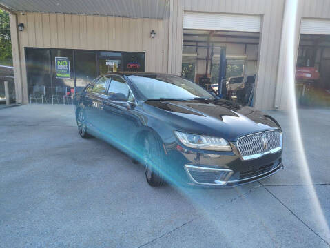 2017 Lincoln MKZ Select