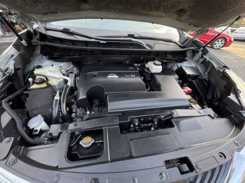 2015 Nissan Murano Platinum