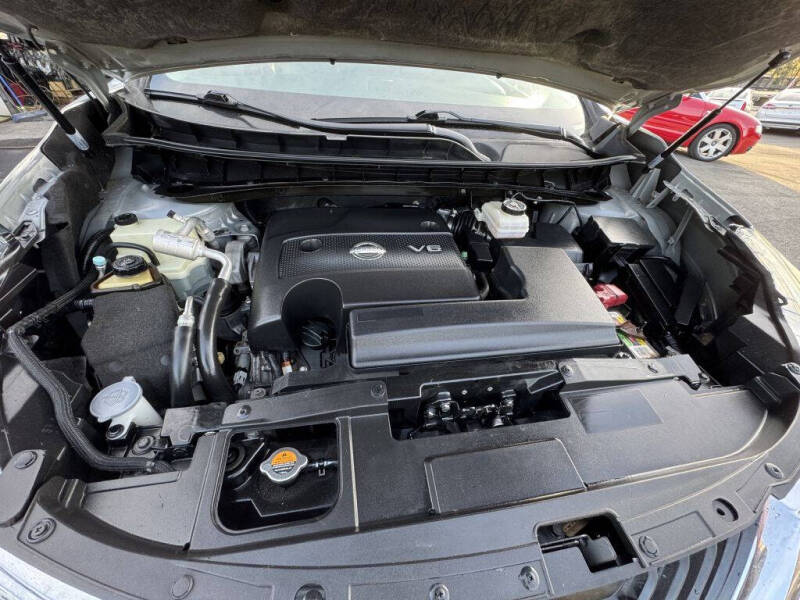 2015 Nissan Murano Platinum