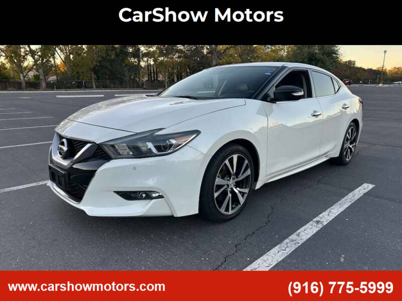 2017 Nissan Maxima 3.5 SV