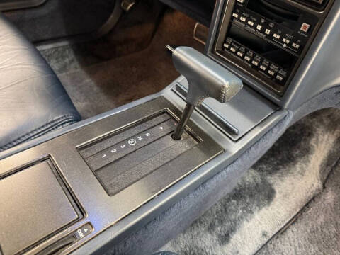 1990 Cadillac Eldorado